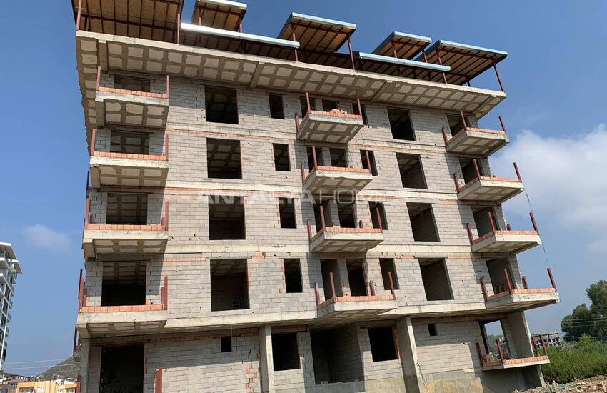 Properties Near the Sea in a New Project Antalya Gazipasa 8