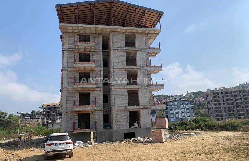 Properties Near the Sea in a New Project Antalya Gazipasa 9