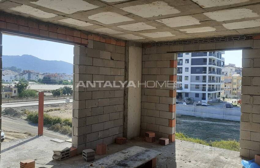 Properties Near the Sea in a New Project Antalya Gazipasa 12