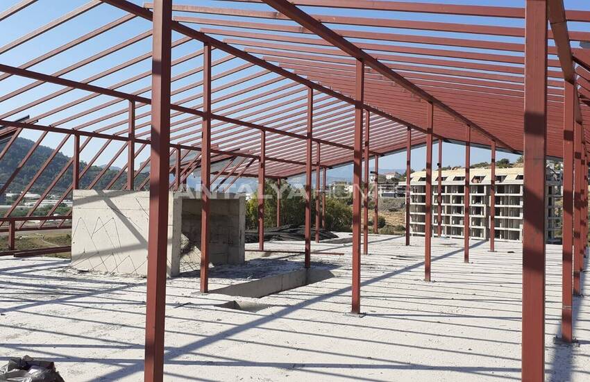 Properties Near the Sea in a New Project Antalya Gazipasa 13