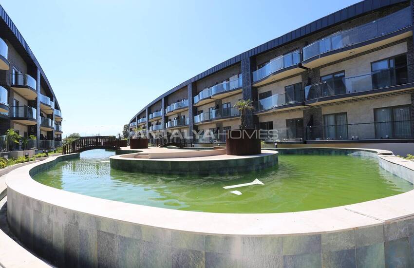 Högkvalitativa Lägenheter I Kundu Kanyon-projektet I Antalya 41