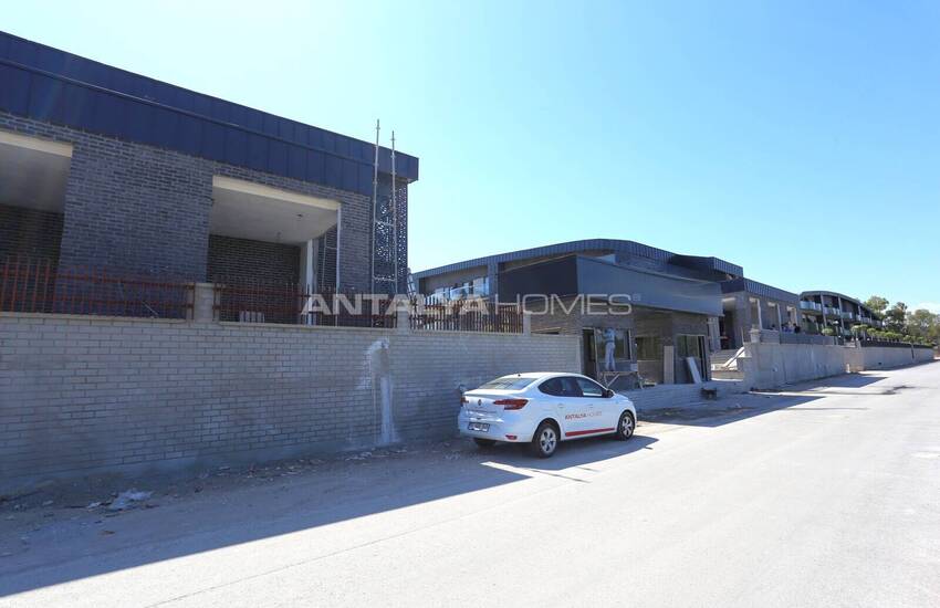 Högkvalitativa Lägenheter I Kundu Kanyon-projektet I Antalya 39