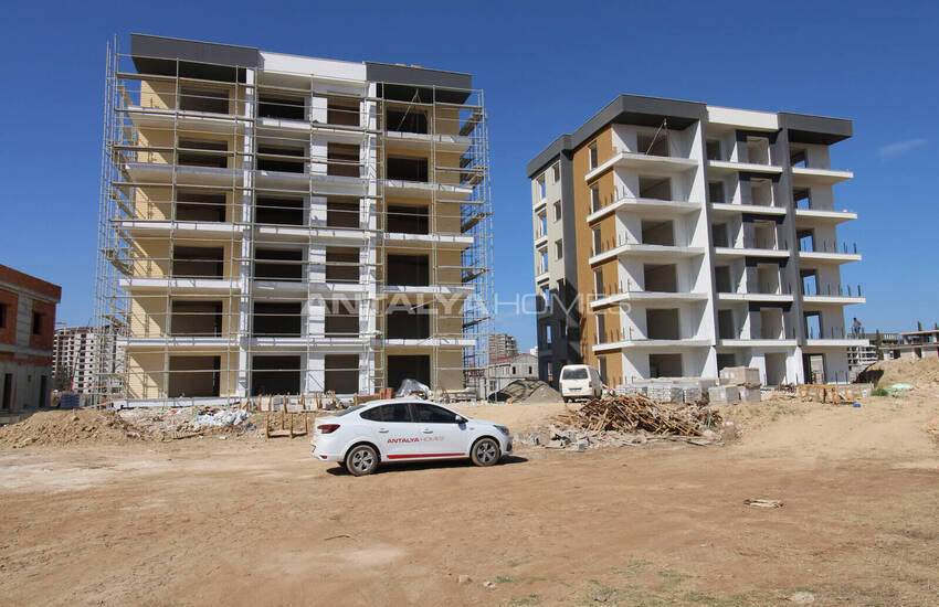 شقة في مجمع فاخر في أنطاليا ألتنطاش 8