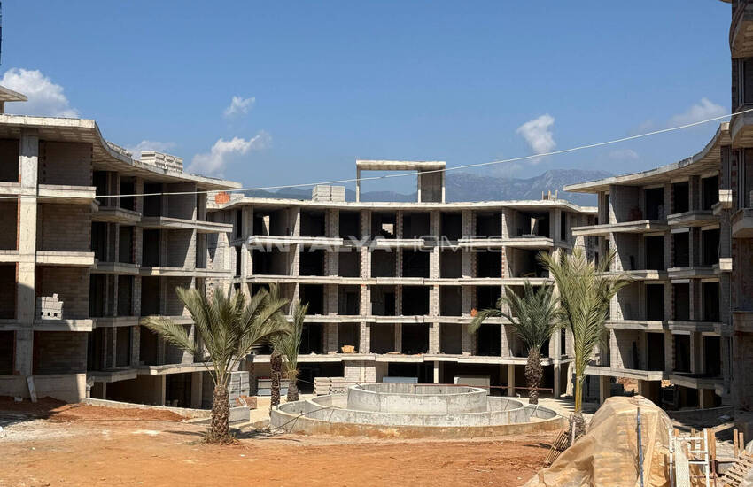 Moderna Fastigheter I Ett Lyxkomplex I Oba Alanya 34