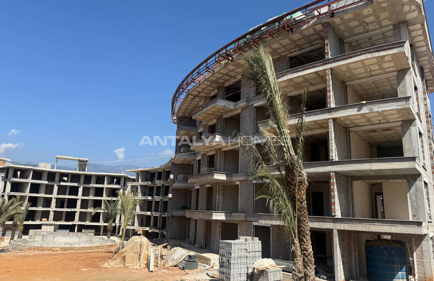 Moderna Fastigheter I Ett Lyxkomplex I Oba Alanya 36