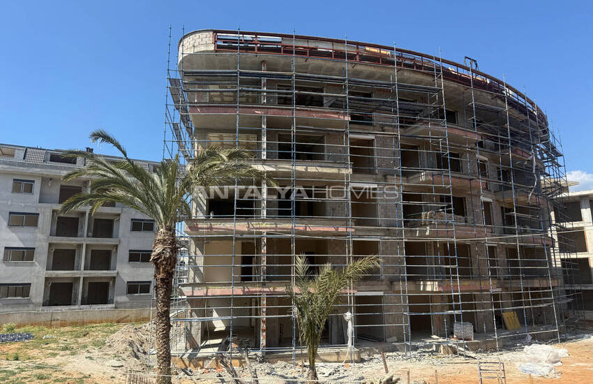 Moderna Fastigheter I Ett Lyxkomplex I Oba Alanya 35