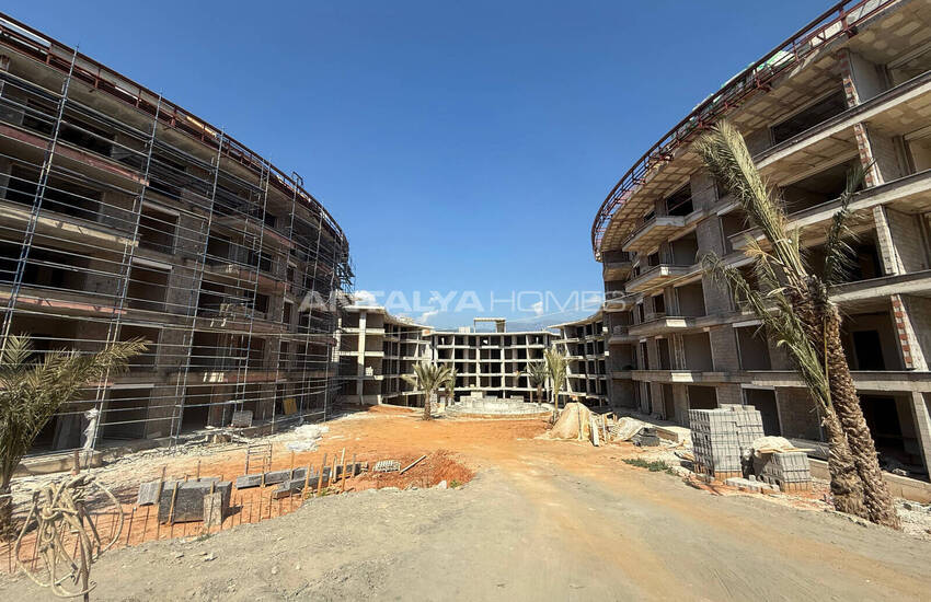 Moderna Fastigheter I Ett Lyxkomplex I Oba Alanya 33