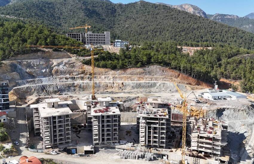 Förstklassiga Lägenheter Från Lyxig Design Project I Alanya 20