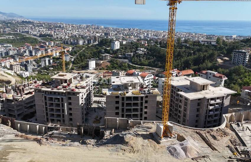 Förstklassiga Lägenheter Från Lyxig Design Project I Alanya 19