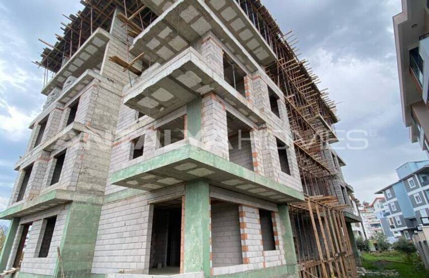 Недвижимость Рядом с Пляжем и Всеми Удобствами в Газипаше 18