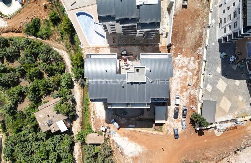 Alanya'nın Gözde Mahallesi Oba'da Satılık Daireler 14