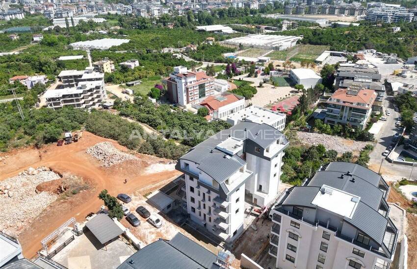Alanya'nın Gözde Mahallesi Oba'da Satılık Daireler 13