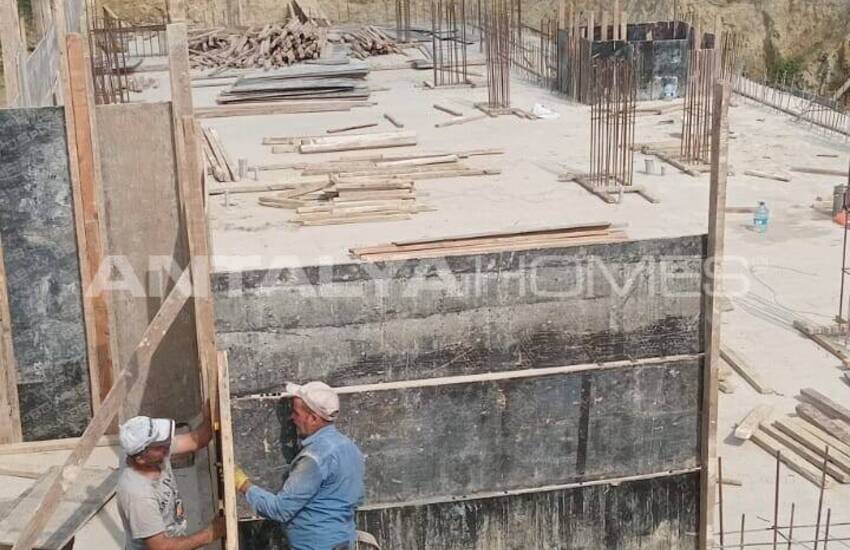 Квартиры с Видом на Море в Паялларе, Алания, с Системой Умный Дом 6