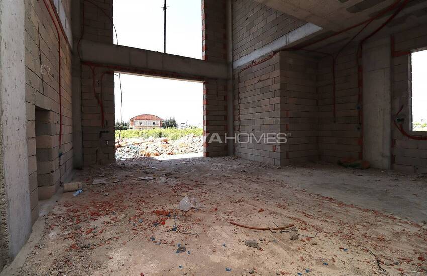 ویلا با استخر و آسانسور خصوصی در آنتالیا، دوشمالتی 44