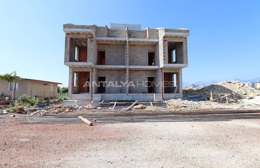 ویلا با استخر و آسانسور خصوصی در آنتالیا، دوشمالتی 41