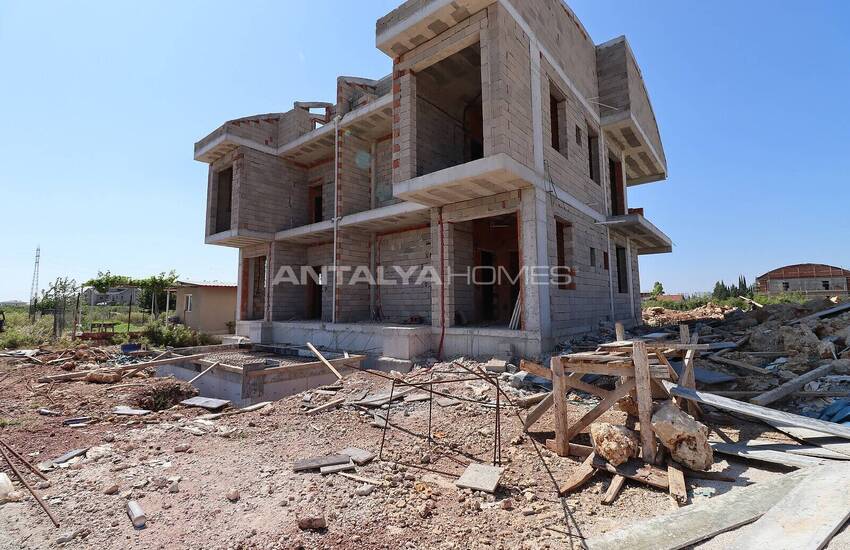 ویلا با استخر و آسانسور خصوصی در آنتالیا، دوشمالتی 42