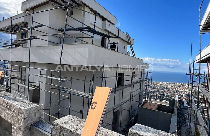 Villa Avec Système De Maison Intelligente À Bektas Alanya 17