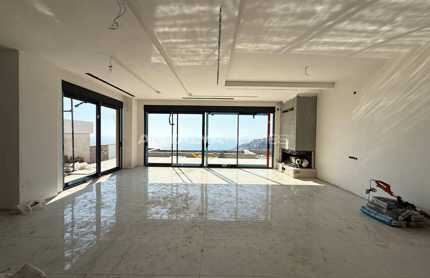 Villa Avec Système De Maison Intelligente À Bektas Alanya 19