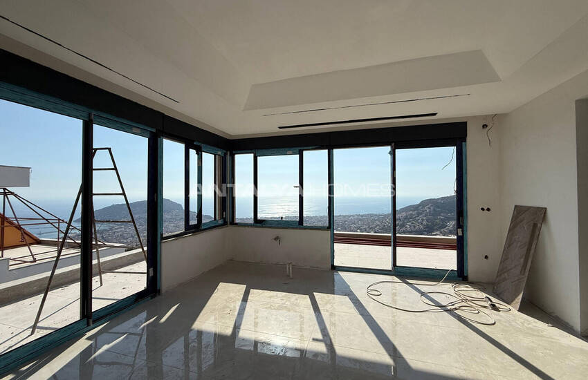Ultra-luxus-villa Mit Intelligentem Haussystem In Bektas, Alanya 41