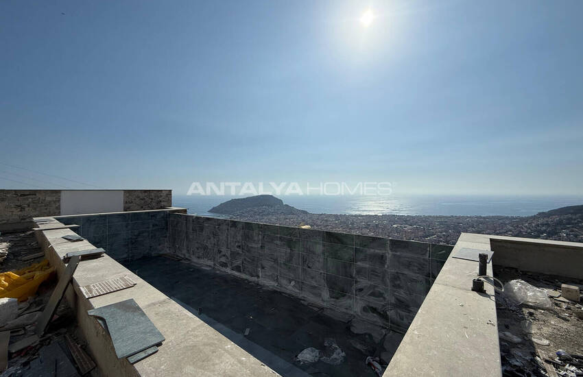 Ultra-luxus-villa Mit Intelligentem Haussystem In Bektas, Alanya 47