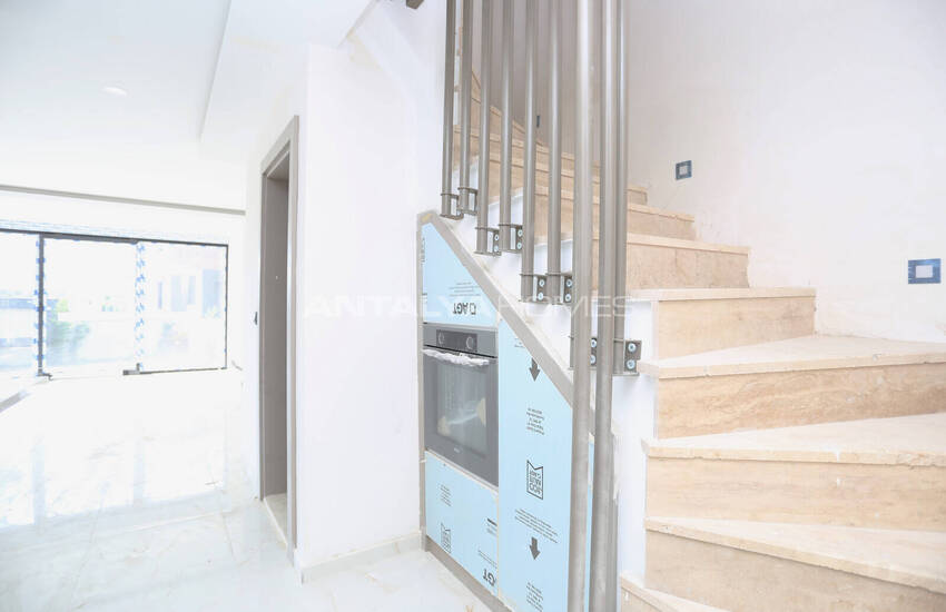 Half Vrijstaande Huizen Met Lift In Antalya Dosemealti 64
