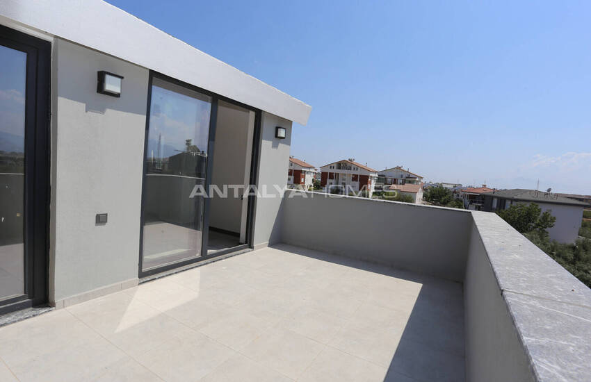 Half Vrijstaande Huizen Met Lift In Antalya Dosemealti 66