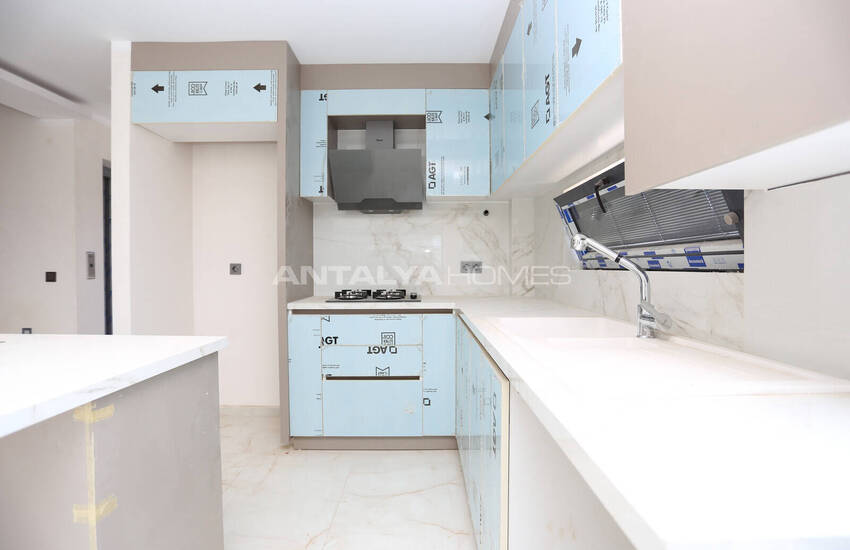 Half Vrijstaande Huizen Met Lift In Antalya Dosemealti 54