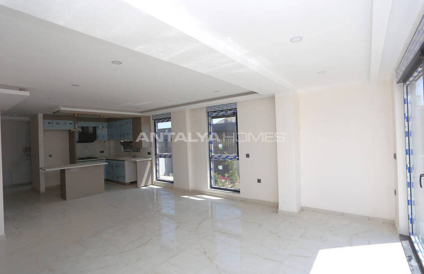 Half Vrijstaande Huizen Met Lift In Antalya Dosemealti 52