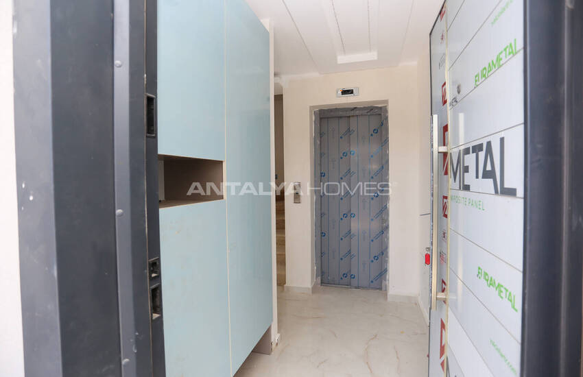 Half Vrijstaande Huizen Met Lift In Antalya Dosemealti 16