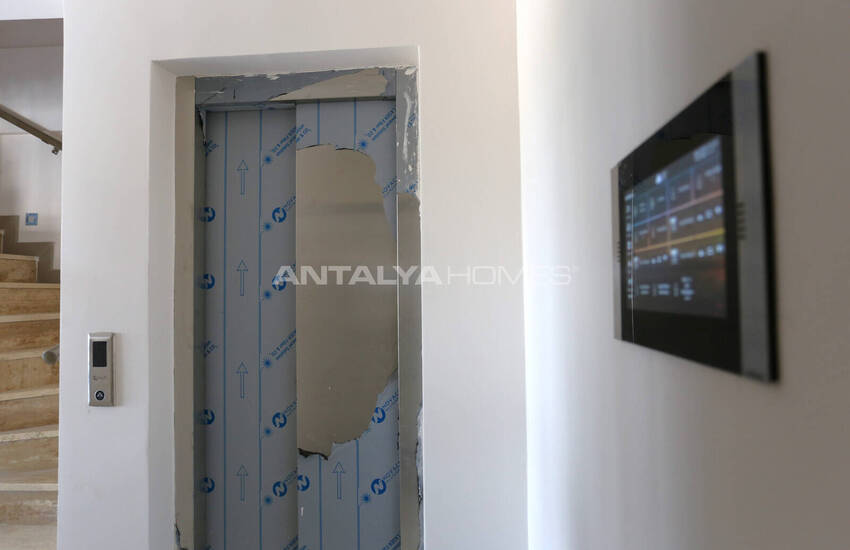 Half Vrijstaande Huizen Met Lift In Antalya Dosemealti 22