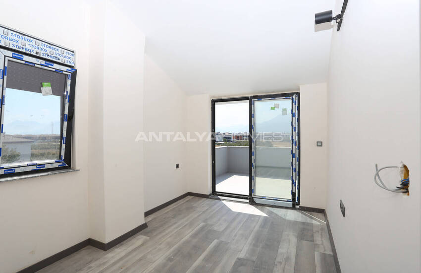 Half Vrijstaande Huizen Met Lift In Antalya Dosemealti 25