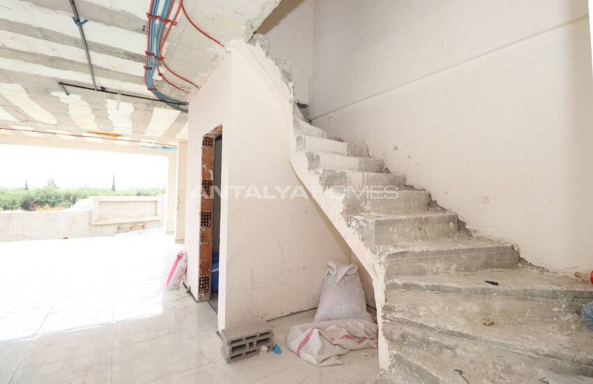 Half Vrijstaande Huizen Met Lift In Antalya Dosemealti 29