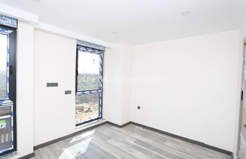 Half Vrijstaande Huizen Met Lift In Antalya Dosemealti 34