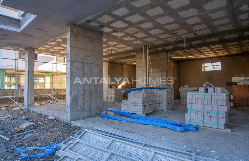 شقق للبيع مع العديد من المرافق الاجتماعية في أنطاليا بازارجي 24