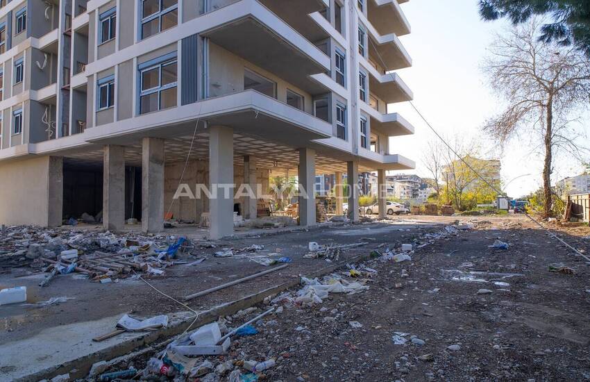 Gazipaşa Pazarcı'da Olanaklı Site İçerisinde Satılık Daireler 22