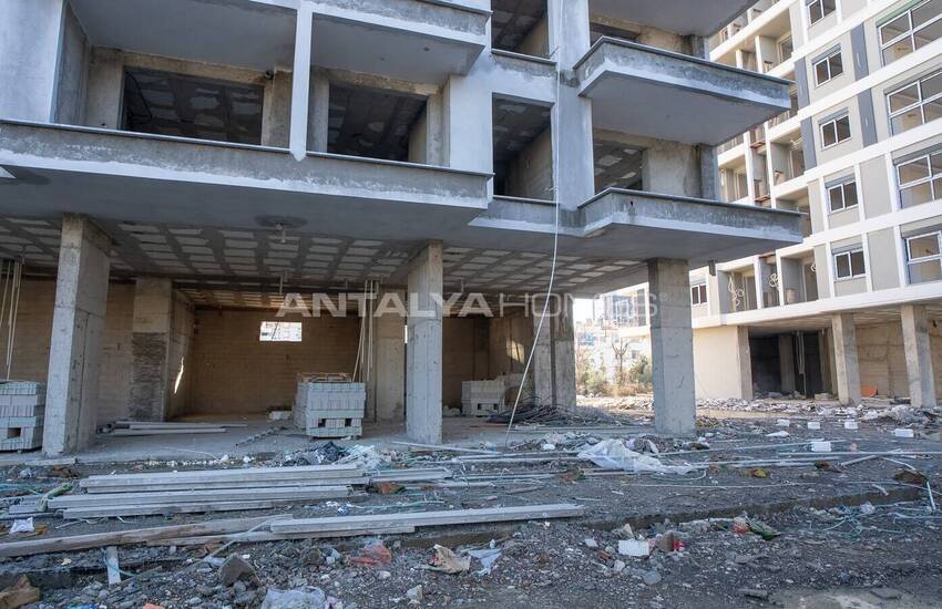 Gazipaşa Pazarcı'da Olanaklı Site İçerisinde Satılık Daireler 23