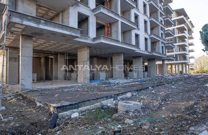 Gazipaşa Pazarcı'da Olanaklı Site İçerisinde Satılık Daireler 25