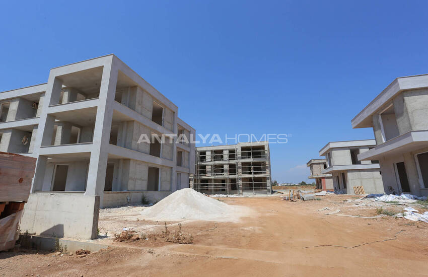 Moderna Lägenheter I Ett Lyxkomplex I Dosemealti Antalya 20