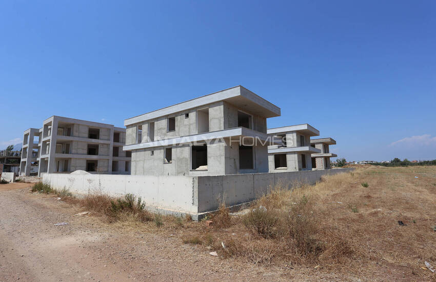 Moderna Lägenheter I Ett Lyxkomplex I Dosemealti Antalya 22