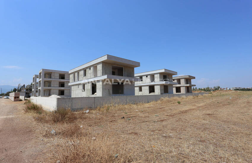 Moderna Lägenheter I Ett Lyxkomplex I Dosemealti Antalya 23