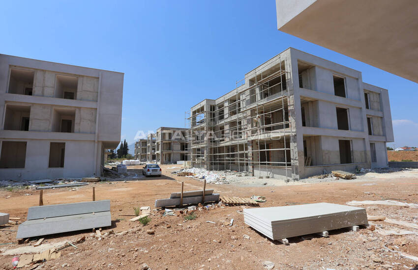 Moderna Lägenheter I Ett Lyxkomplex I Dosemealti Antalya 24