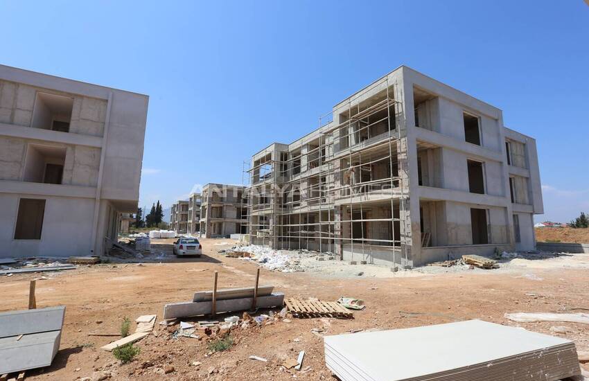 Moderna Lägenheter I Ett Lyxkomplex I Dosemealti Antalya 25