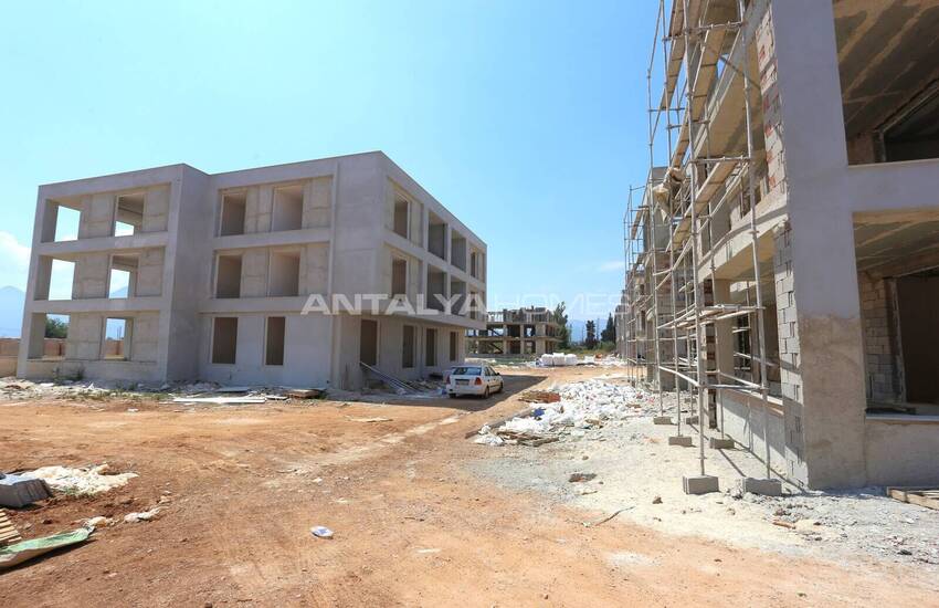 Moderna Lägenheter I Ett Lyxkomplex I Dosemealti Antalya 26