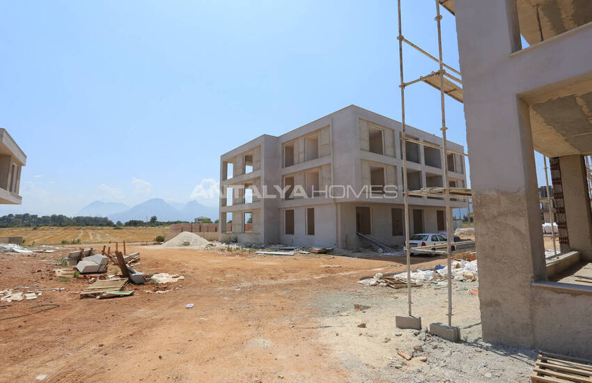 Moderna Lägenheter I Ett Lyxkomplex I Dosemealti Antalya 27