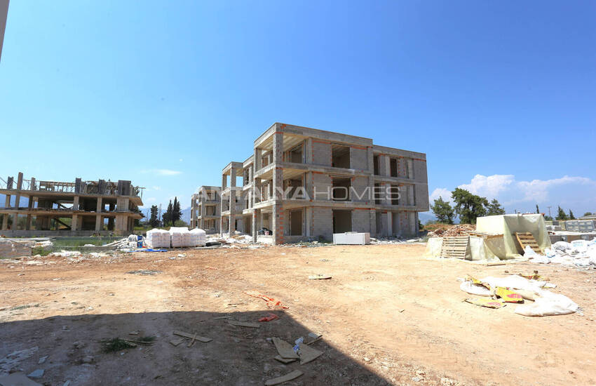 Moderna Lägenheter I Ett Lyxkomplex I Dosemealti Antalya 28