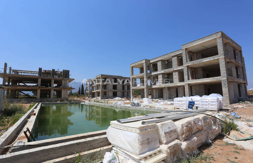 Moderna Lägenheter I Ett Lyxkomplex I Dosemealti Antalya 29