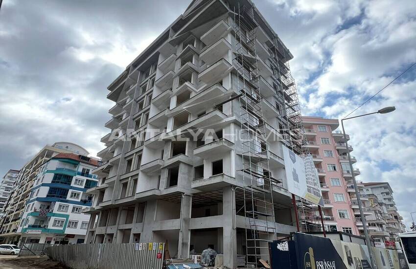 شقق مريحة بالقرب من البحر في محمودلار ألانيا 11