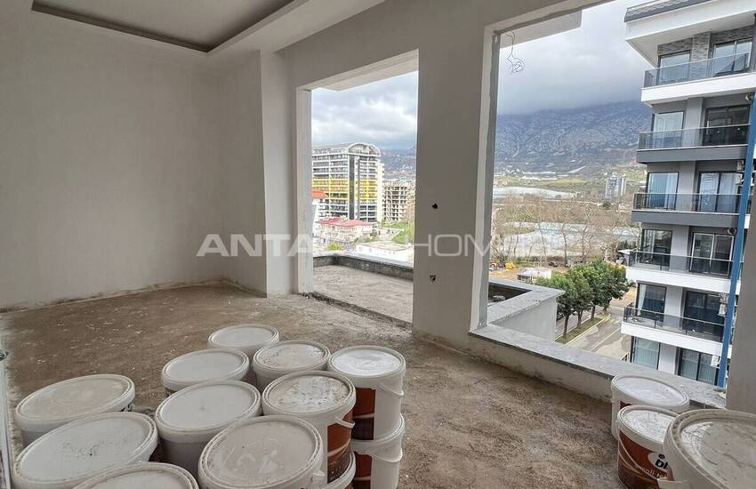 شقق مريحة بالقرب من البحر في محمودلار ألانيا 12