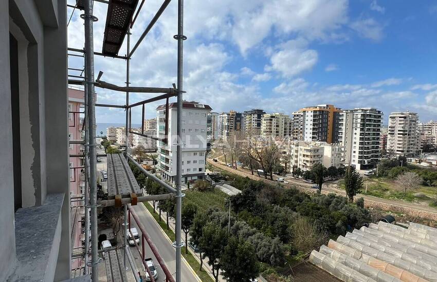 شقق مريحة بالقرب من البحر في محمودلار ألانيا 13