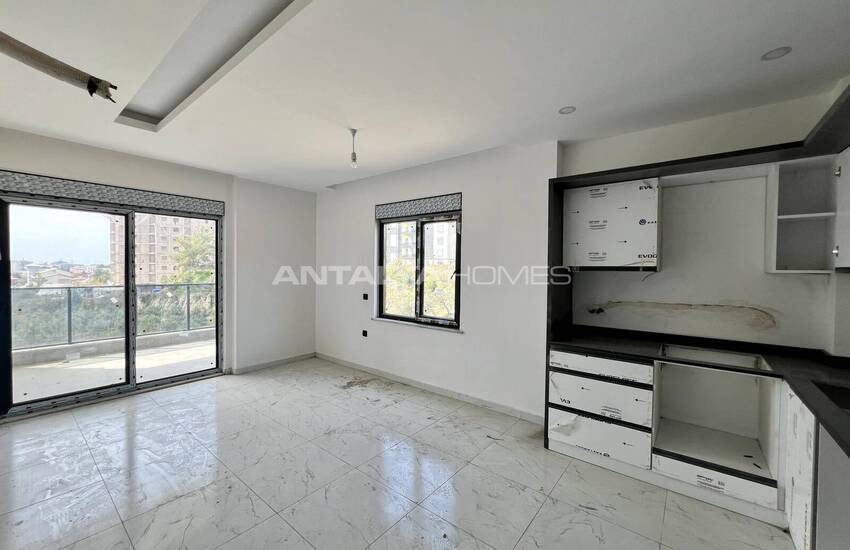 Avsallar'da Deniz ve Şehir Manzaralı Satılık Lüks Daireler 27